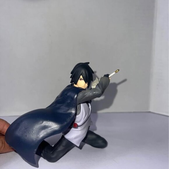 Sasuke Uchiha Boruto Sensei 1 Arm Banpresto Model Statue Action Figure Naruto - Picture 3 of 5